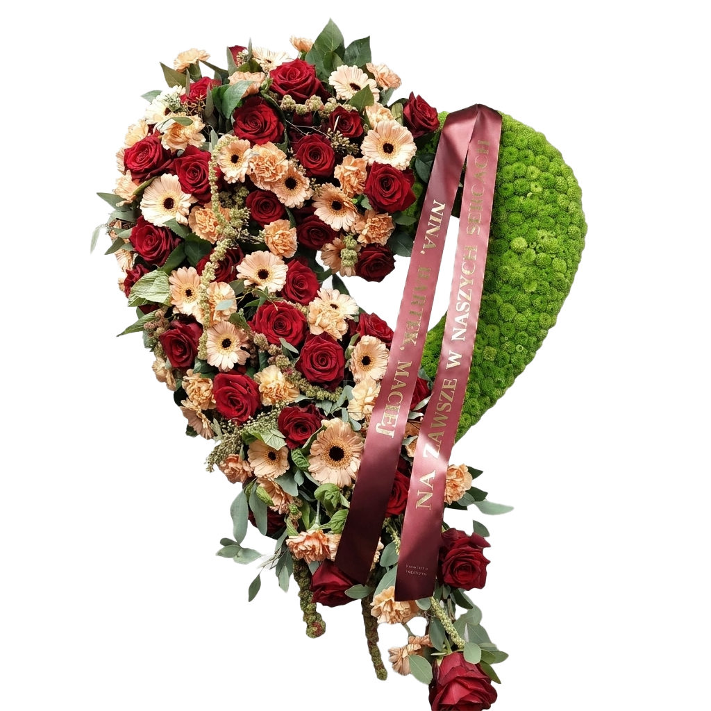 Wieńce "Serca"