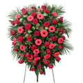 Wieniec"Klasyczny" róża|gerbera|hiperikum