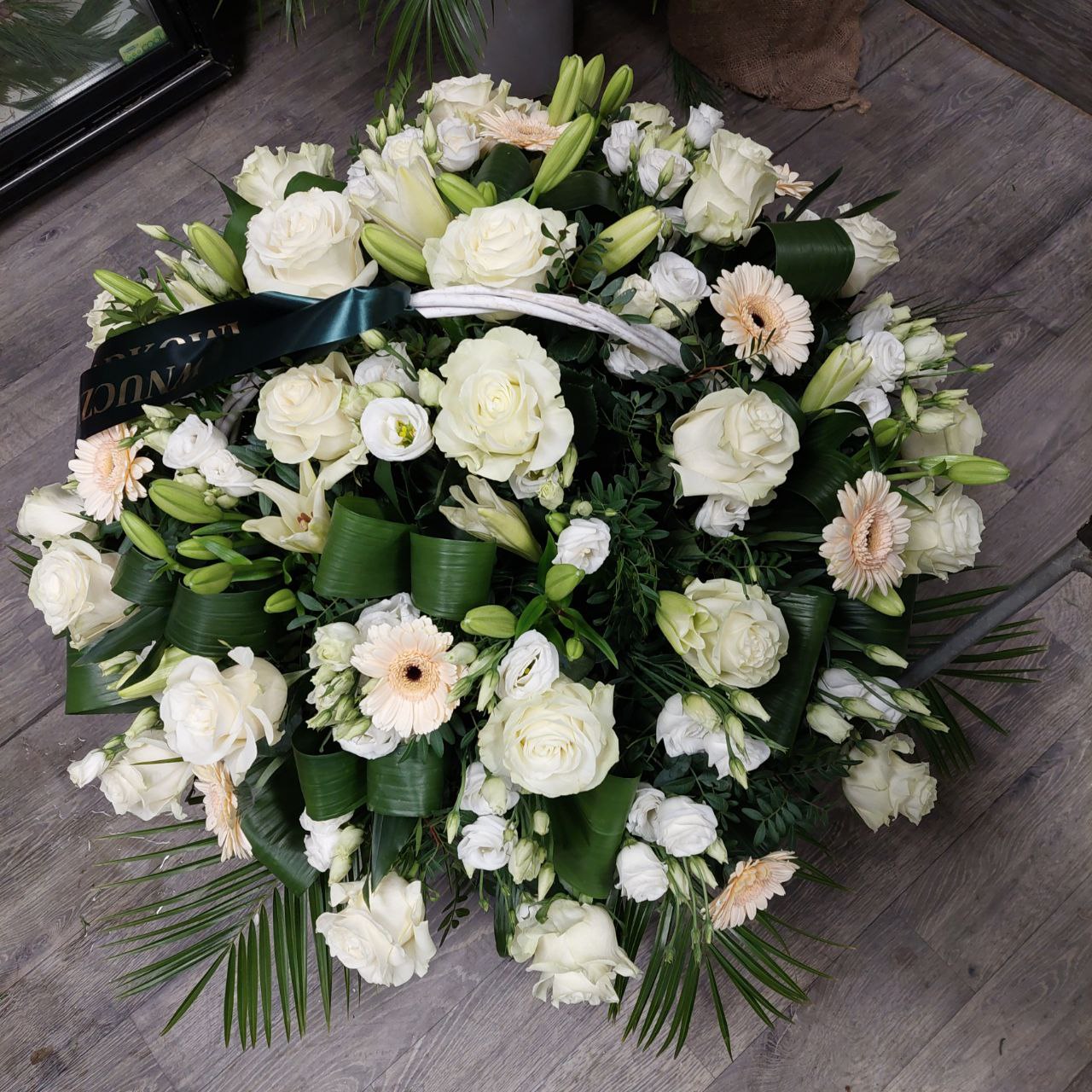 Kosz pamięci | biały
